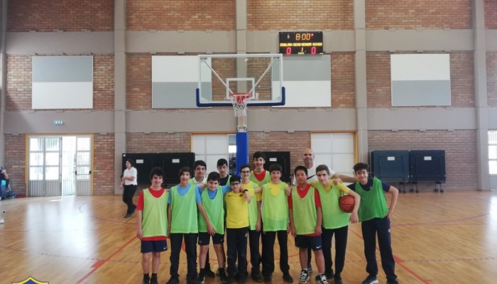Junior Boys & Girls Friendly Games between The English School and Senior School 